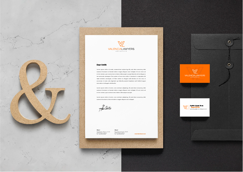 ValenciaLawyers Branding